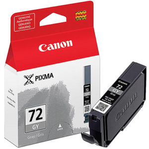 Original Grey Ink Cartridge Canon PGI-72GY (6409B001AA) - Ecomelani