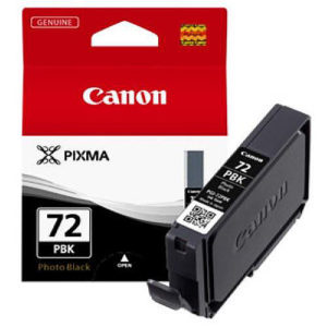 Original Photo Black Ink Cartridge Canon PGI-72PBK (6403B001AA) - Ecomelani