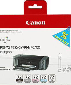 Original Photo Multipack Ink Cartridge Canon PGI-72PBKM - Ecomelani