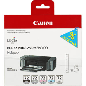 Original Photo Multipack Ink Cartridge Canon PGI-72PBKM - Ecomelani