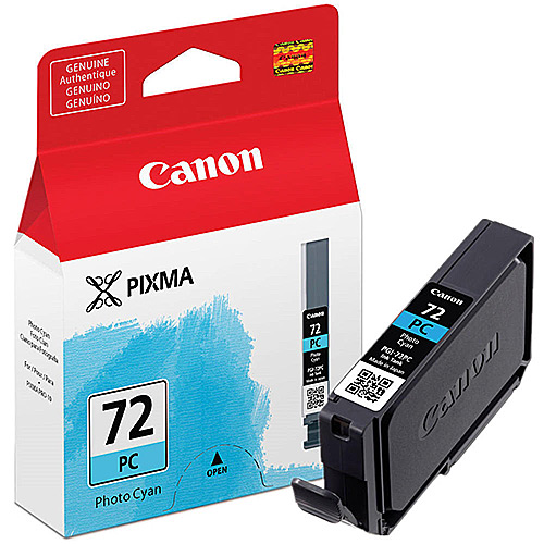 Original Photo Cyan Ink Cartridge Canon PGI-72PC (6407B001AA) - Ecomelani