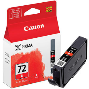 Original Red Ink Cartridge Canon PGI-72R (6410B001AA) - Ecomelani