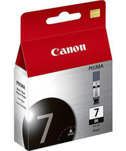 Original Black Ink Cartridge Canon PGI-7BK - Ecomelani