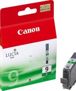 Original Green Ink Cartridge Canon PGI-9G - Ecomelani