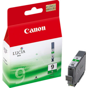 Original Green Ink Cartridge Canon PGI-9G - Ecomelani