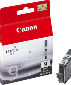 Original Matte Black Ink Cartridge Canon PGI-9MBK - Ecomelani
