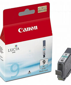 Original Photo Cyan Ink Cartridge Canon PGI-9PC - Ecomelani