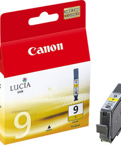 Original Yellow Ink Cartridge Canon PGI-9Y - Ecomelani