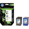 Original Ink Cartridge HP 22 + 21 (SD367AE) Twin Pack - Ecomelani