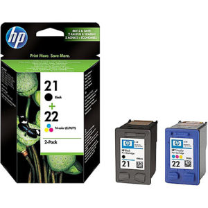 hp d2460 printer ink