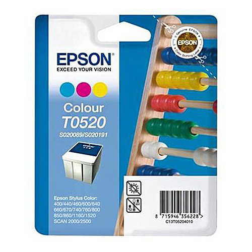 Original Color Ink Cartridge Epson T052 - Ecomelani