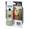 Original Black Ink Cartridge Epson T0611 - Ecomelani