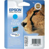 Original Cyan Ink Cartridge Epson T0712 - Ecomelani