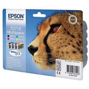 Original Multipack Ink Cartridge Epson T0715 - Ecomelani