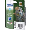 Original Light Cyan Ink Cartridge Epson T0795 - Ecomelani