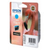 Original Cyan Ink Cartridge Epson T0872 - Ecomelani