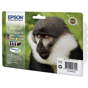 Original Multipack Ink Cartridge Epson T0895 - Ecomelani