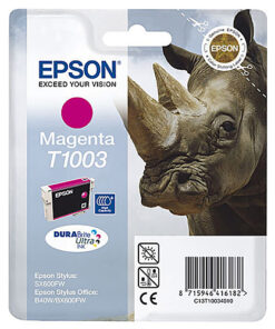 Original Magenta Ink Cartridge Epson T1003 - Ecomelani