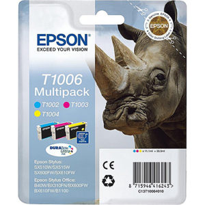 Original Multipack Ink Cartridge Epson T1006 - Ecomelani