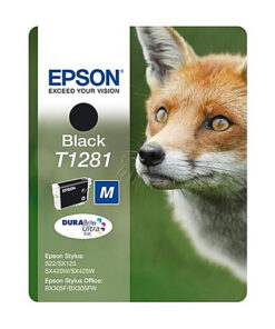 Original Black Ink Cartridge Epson T1281 - Ecomelani