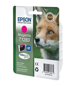 Original Magenta Ink Cartridge Epson T1283 - Ecomelani