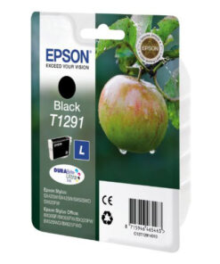 Original Black Ink Cartridge Epson T1291 - Ecomelani