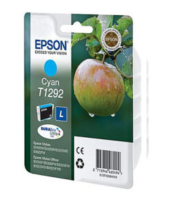 Original Cyan Ink Cartridge Epson T1292 - Ecomelani