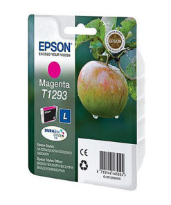 Original Magenta Ink Cartridge Epson T1293 - Ecomelani