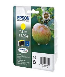 Original Yellow Ink Cartridge Epson T1294 - Ecomelani