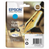 Original Cyan Ink Cartridge Epson T1632 16XL - Ecomelani
