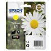 Original Yellow Ink Cartridge Epson T1804 - Ecomelani