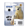 Original Black Ink Cartridge Epson T2601 - Ecomelani
