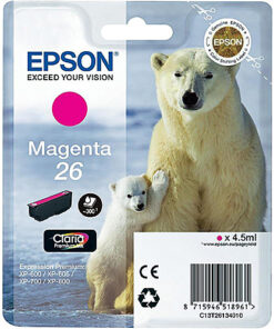 Original Magenta Ink Cartridge Epson T2613 - Ecomelani