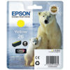 Original Yellow Ink Cartridge Epson T2614 - Ecomelani