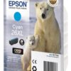 Original Cyan Ink Cartridge Epson T2632 - Ecomelani