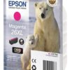Original Magenta Ink Cartridge Epson T2633 - Ecomelani