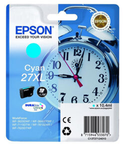 Original Cyan Ink Cartridge Epson T2712 - Ecomelani