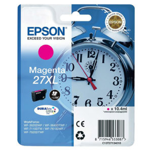 Original Magenta Ink Cartridge Epson T2713 - Ecomelani