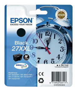 Original Black Ink Cartridge Epson T2791 - Ecomelani