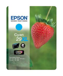 Original Cyan Ink Cartridge Epson 29XL (T2992) - Ecomelani