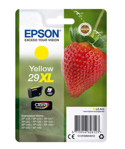 Original Yellow Ink Cartridge Epson 29XL (T2994) - Ecomelani