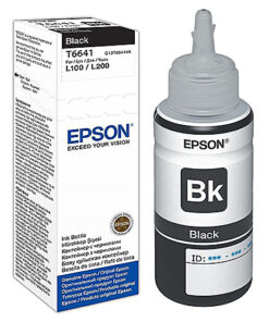 Original Black Epson T6641 Ink Cartridge from Ecomelani