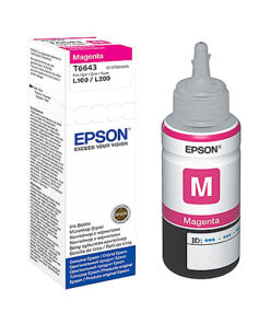 Original Magenta Ink Cartridge Epson T6643 - Ecomelani
