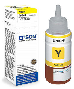 Original Yellow Ink Cartridge Epson T6644 - Ecomelani