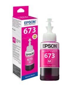 Original Magenta Ink Cartridge Epson T6733 - Ecomelani