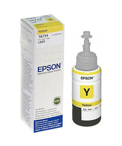 Original Yellow Ink Cartridge Epson T6734 - Ecomelani