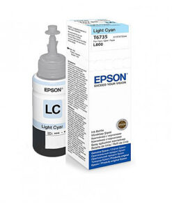 Original Light Cyan Ink Cartridge Epson T6735 - Ecomelani