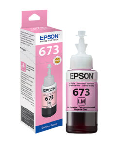 Original Light Magenta Ink Cartridge Epson T6736 - Ecomelani