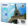 Original Cyan Ink Cartridge Epson T7022 - Ecomelani