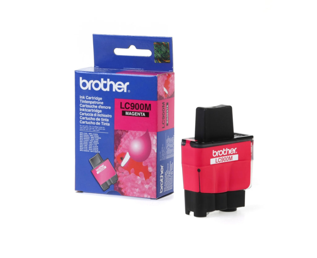 Original Magenta Ink Cartridge Brother LC900 - Ecomelani